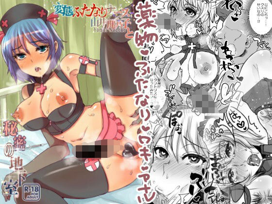 変態ふたなりナース山井那乃子と秘密の地下室 (同人誌)