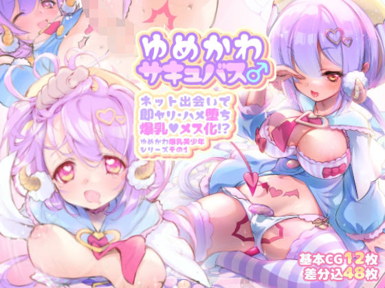 ゆめかわサキュバス♂ ネット出会いで即ヤリ・ハメ堕ち爆乳メス化！？ (同人誌)