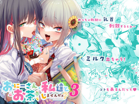 おにーさん、私達とお茶しませんかぁ？3 (同人誌)
