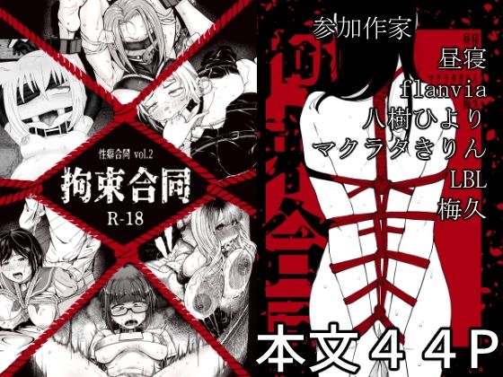 性癖合同vol.02 〜拘束合同〜 (同人誌)