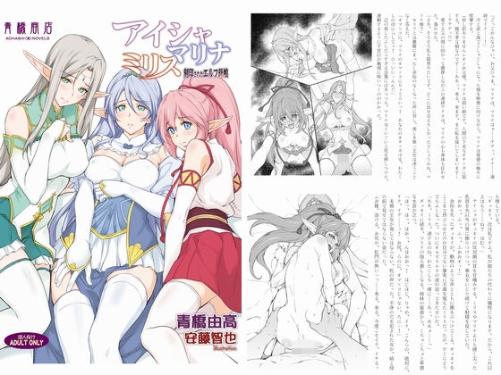 アイシャ、マリナ、ミリス 刻印されたエルフ母娘 (同人誌)