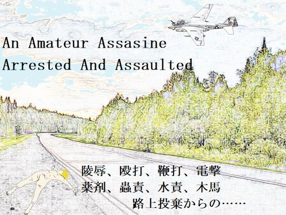 An Amateur Assasine Arrested And Assaulted (同人誌)