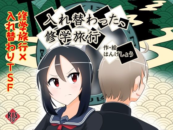 入れ替わった、修学旅行 (同人誌)