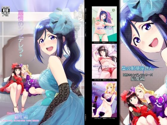 扇情のシンデレラ＋ (同人誌)