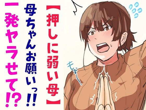 【押しに弱い母】母ちゃんお願いっ！！一発ヤラせて！？ (同人誌)