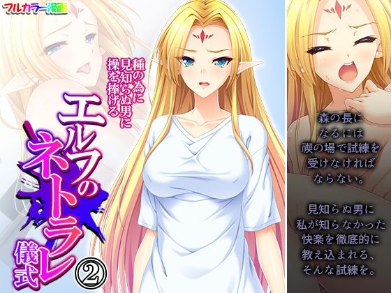 種の為に見知らぬ男に操を捧げるエルフのネトラレ儀式 2巻 (同人誌)