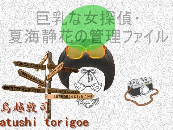 巨乳な女探偵・夏海静花の管理ファイル (同人誌)