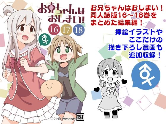 お兄ちゃんはおしまい！総集編（16）（17）（18） (同人誌)
