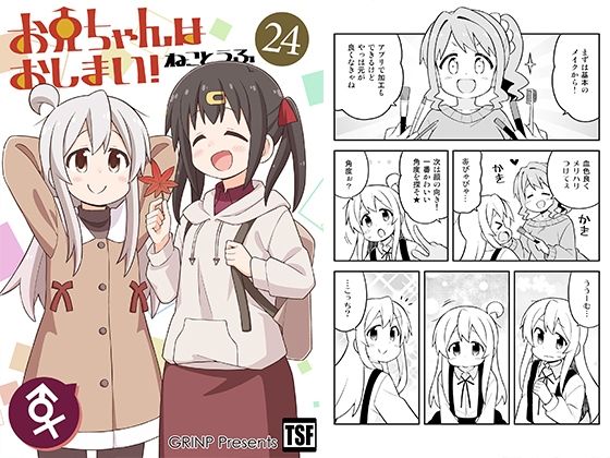 お兄ちゃんはおしまい！24 (同人誌)