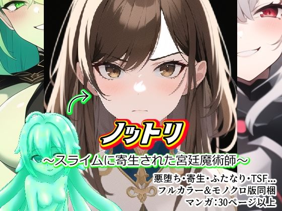 ノットリ〜スライムに寄生された宮廷魔術師〜 (同人誌)