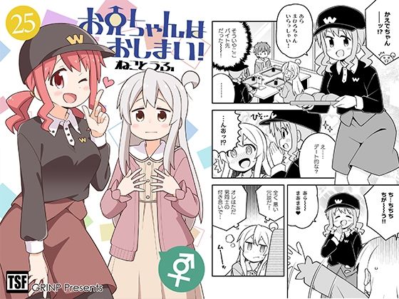 お兄ちゃんはおしまい！25 (同人誌)