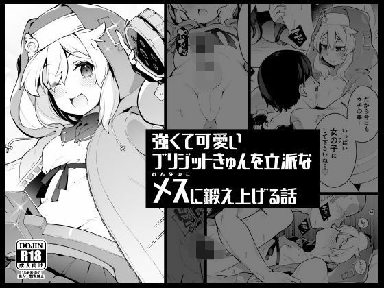 強くて可愛いブリジットきゅんを立派なメス（おんなのこ）に鍛え上げる話 (同人誌)