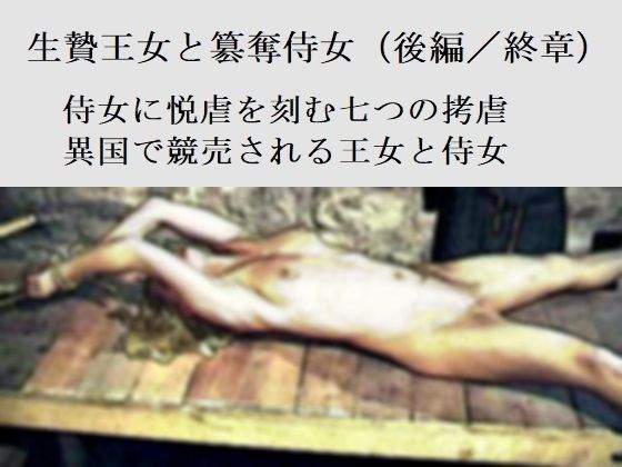 生贄王女と簒奪侍女（後編） (同人誌)