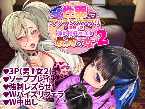 性器マッチングアプリで出会った体の相性だけは最高の女2 (同人誌)