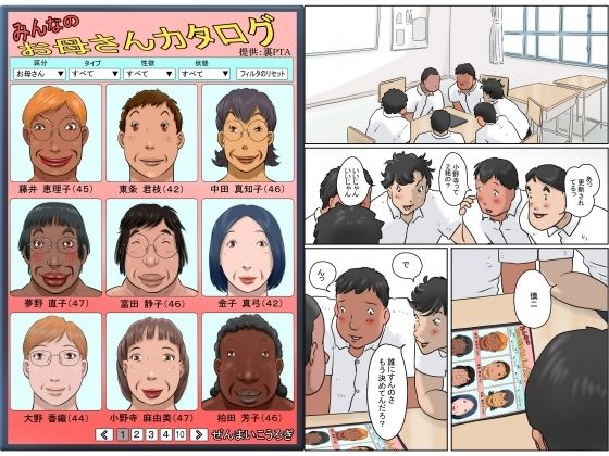 みんなのお母さんカタログ (同人誌)