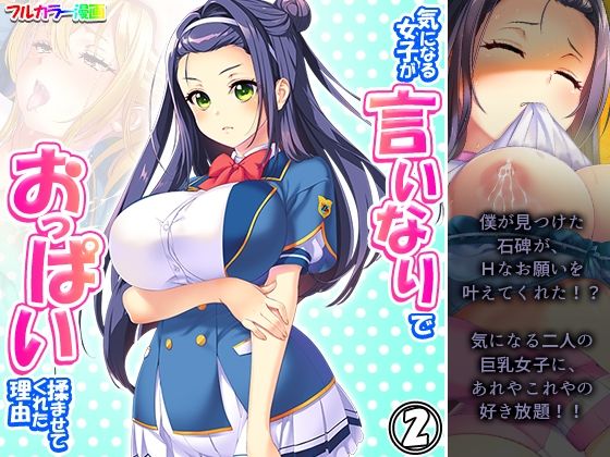 気になる女子が言いなりでおっぱい揉ませてくれた理由 2巻 (同人誌)