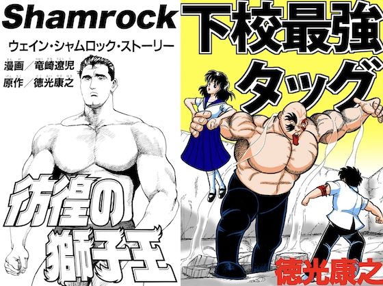 シャムロック＋下校最強タッグ (同人誌)