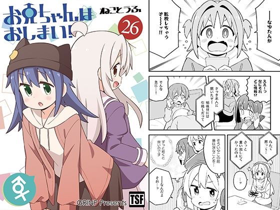 お兄ちゃんはおしまい！26 (同人誌)