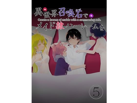 異世界召喚石でメイド隷ハーレムを 5巻 (同人誌)