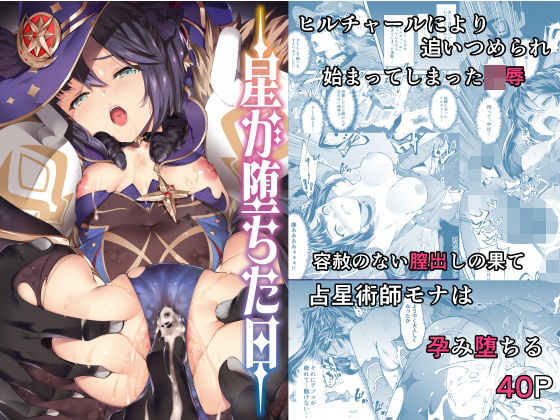 星が堕ちた日 (同人誌)