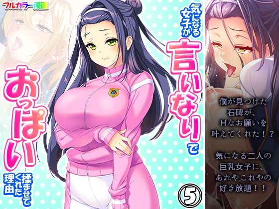 気になる女子が言いなりでおっぱい揉ませてくれた理由 5巻 (同人誌)