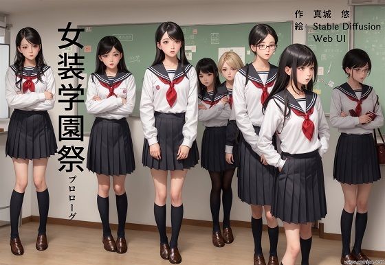 女装学園祭 プロローグ（全三部 その一） (同人誌)