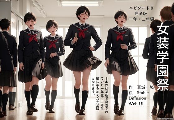 女装学園祭 エピソード0 完全版（全三部 その二） (同人誌)