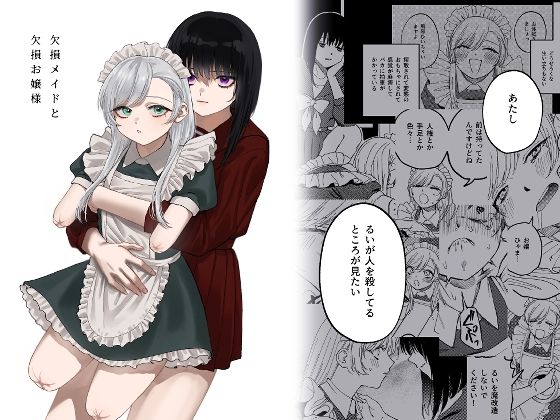 欠損メイドと欠損お嬢様 (同人誌)