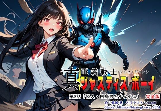 真・正義戦士ジャスティス・ボーイ 完全版 第2話「怪人・白鳥男とチュチュ」 (同人誌)