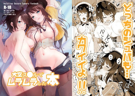 大空ス●ルでムラムラした本 (同人誌)