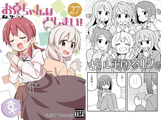 お兄ちゃんはおしまい！27 (同人誌)