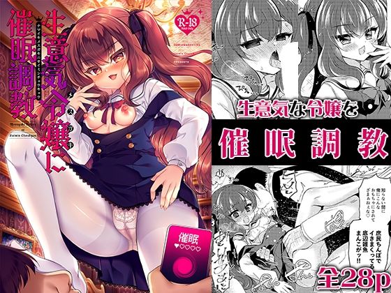 生意気令嬢に催〇調教 (同人誌)