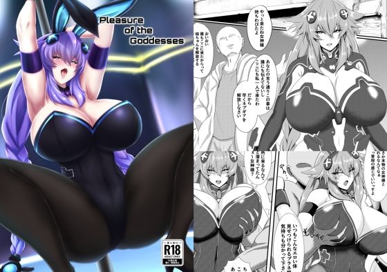 Pleasure of the Goddesses (同人誌)