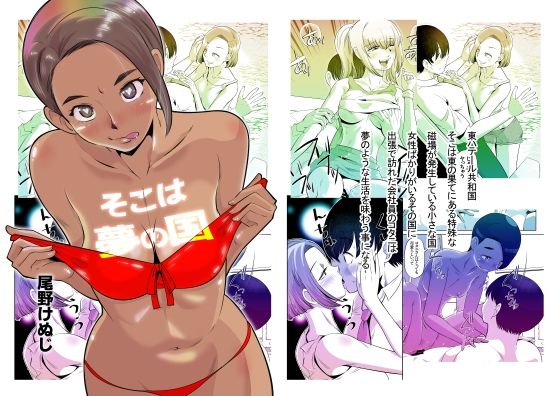 それは夢の国 (同人誌)