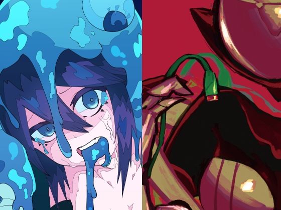 寄生乗っ取り合同誌身体操作特集号＆洗 (同人誌)