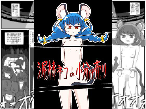 泥棒ネコの小分け売り (同人誌)