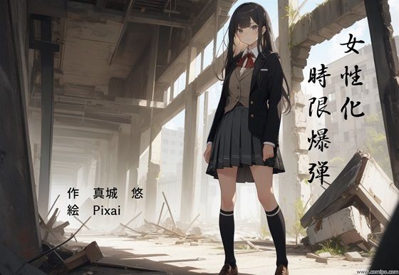 女性化時限爆弾 (同人誌)