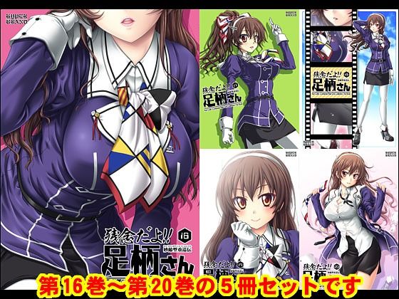 妙齢型重巡伝 残念だよ！！足柄さん（16）〜（20） (同人誌)