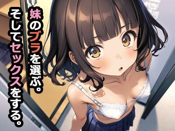 妹のブラを選ぶ。そしてセックスをする。 (同人誌)