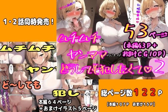 ムチムチなヤンママのことがどうしても犯したくて (同人誌)