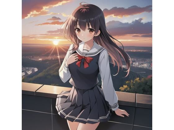 京都秘め事絵巻〜恋する女子校生と古都の浪漫〜 (同人誌)