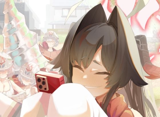 はてんこうでたまらない君と (同人誌)