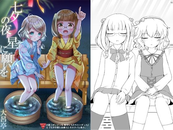 七夕の夜 星に願いを (同人誌)