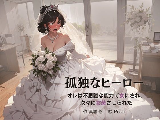 孤独なヒーロー オレは不思議な能力で女にされ、次々に女装させられた (同人誌)