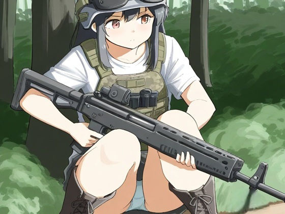 女性自衛官たたかう  パートナーは海賊？ (同人誌)