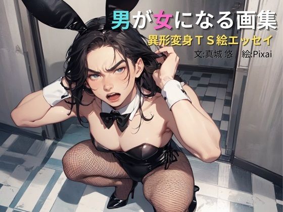男が女になる画集 異形変身TSエッセイ (同人誌)