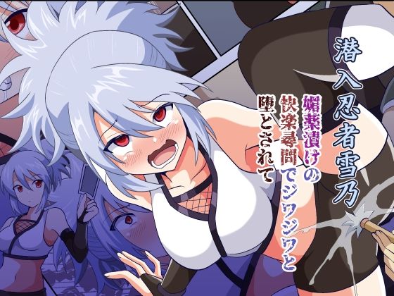 潜入忍者雪乃 媚薬漬けの快楽尋問でジワジワと堕とされて (同人誌)
