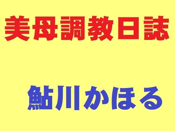 美母調教日誌 (同人誌)