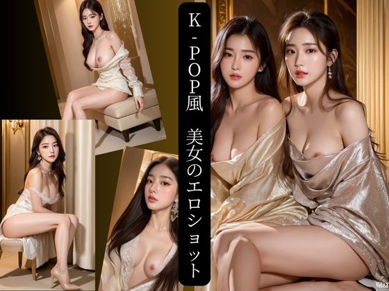 K-pop風美女のエロショット (同人誌)