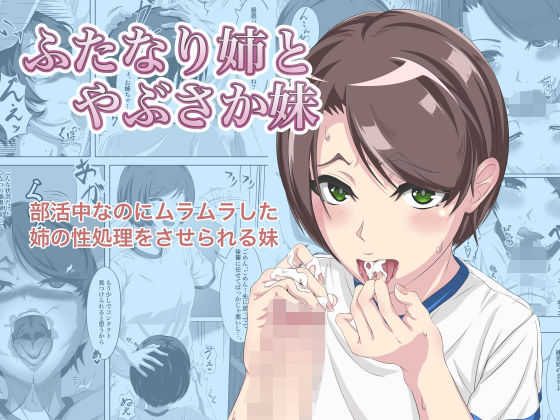 ふたなり姉とやぶさか妹 (同人誌)